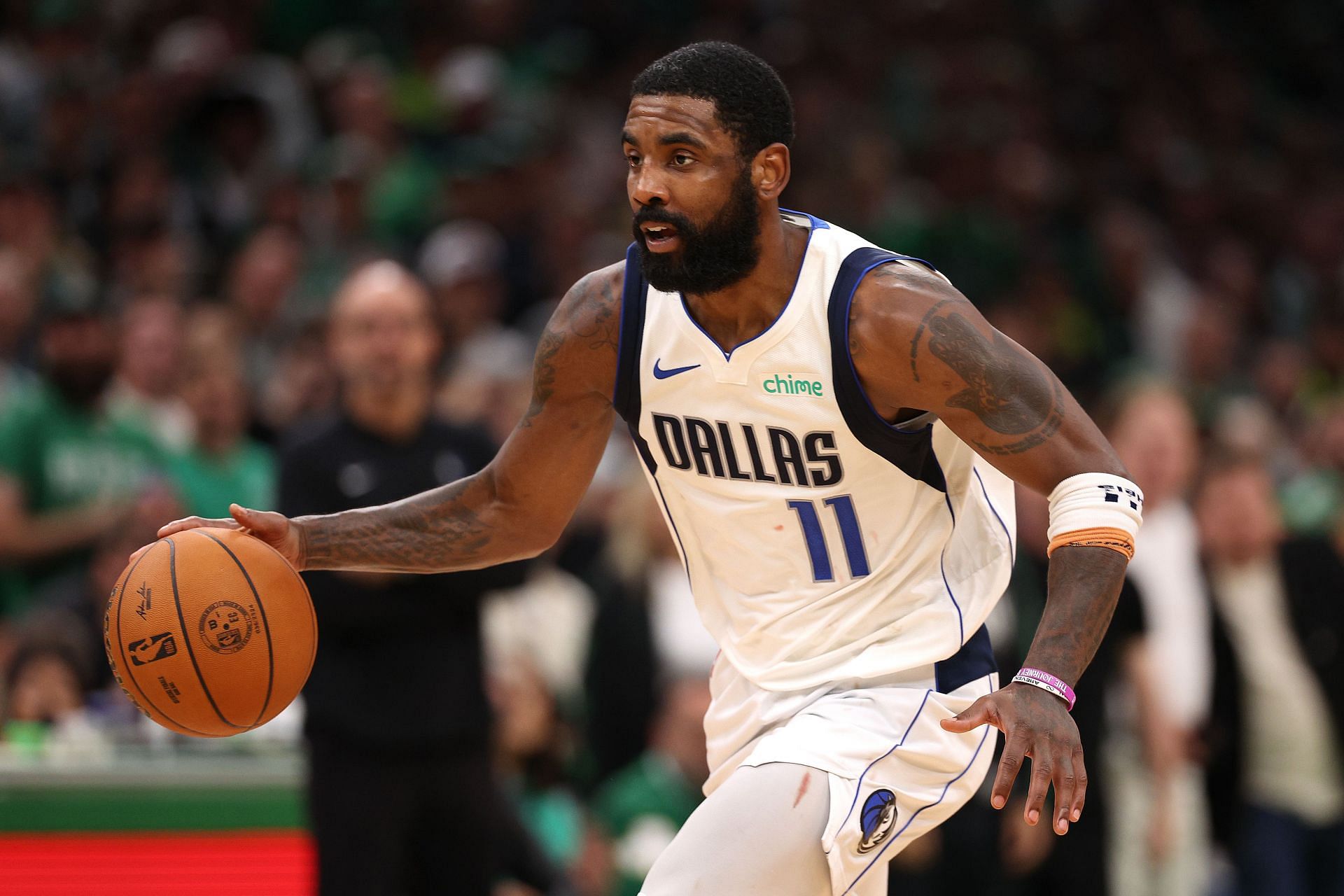 Kyrie Irving’s Wingspan